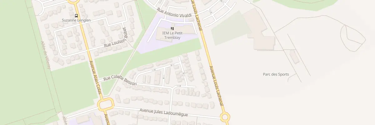 Plan du 47 Rue Colette Besson à Saint-Pierre-du-Perray