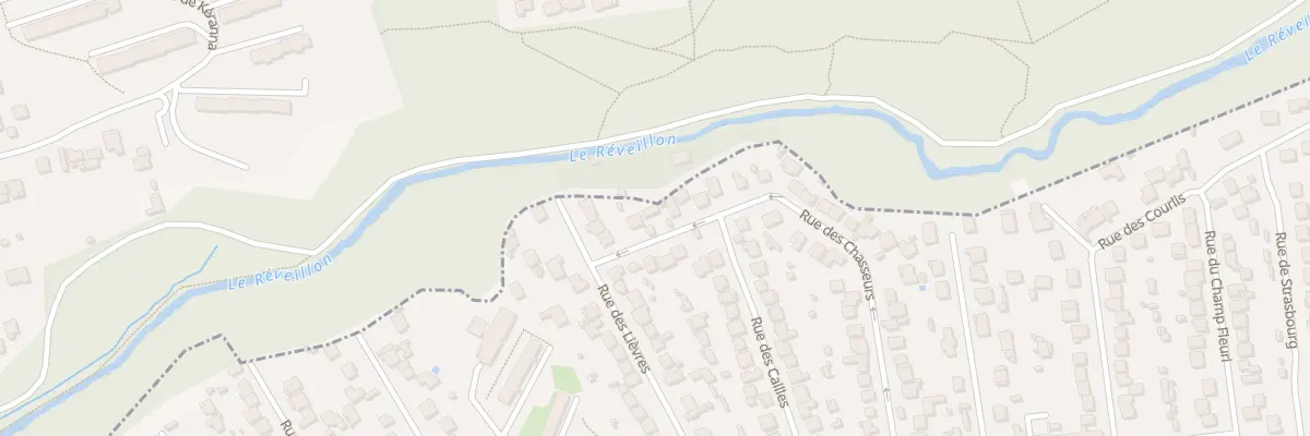 Plan du 102 Rue des Chasseurs à Brunoy