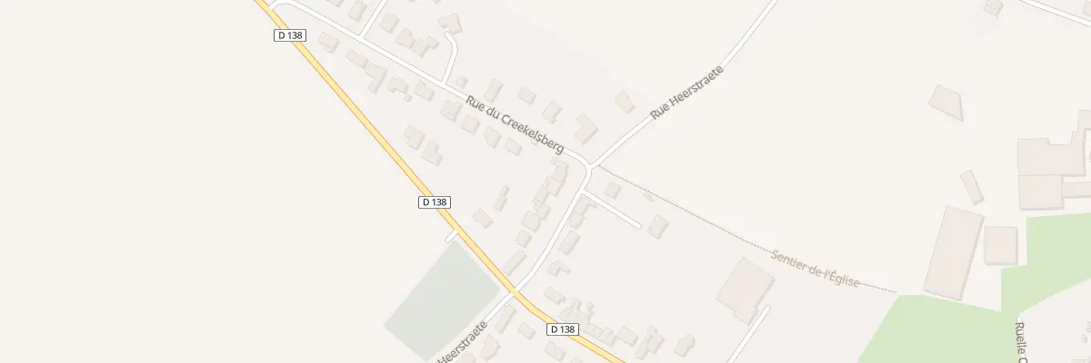 Plan du 5936 Rue Heerstraete à Morbecque