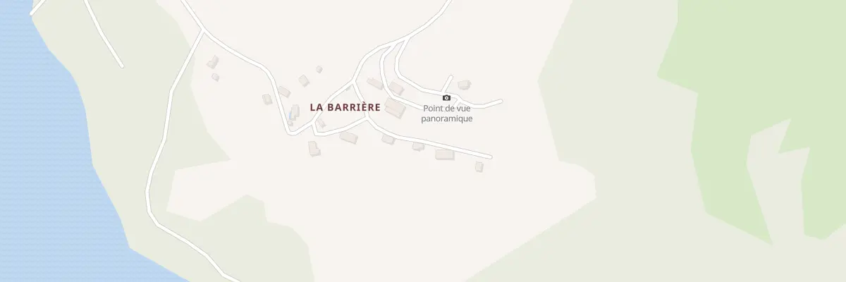 Plan du 5037 La Barriere à Beaulieu