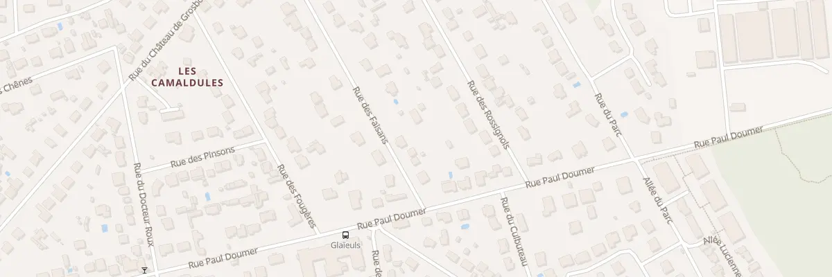 Plan du 10 Rue des Faisans à Yerres