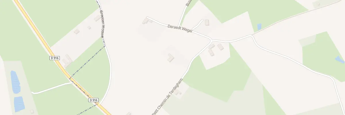 Plan du 235 Pch Petit Chemin de Terdeghem à Sainte-Marie-Cappel