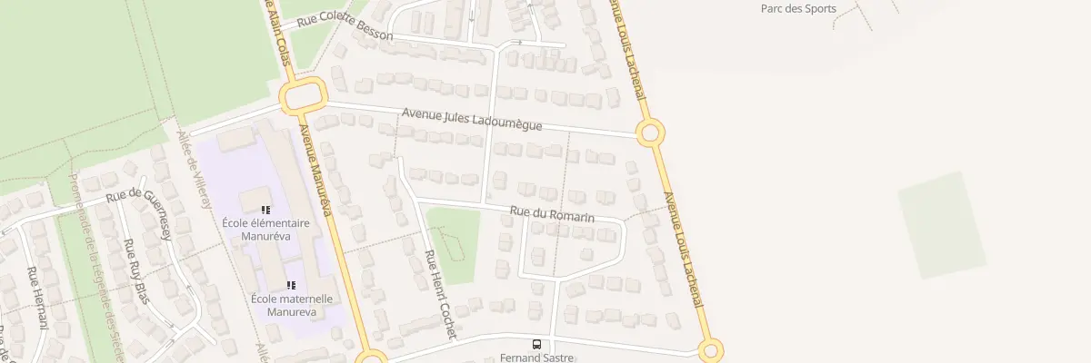 Plan du 6 Rue du Romarin à Saint-Pierre-du-Perray