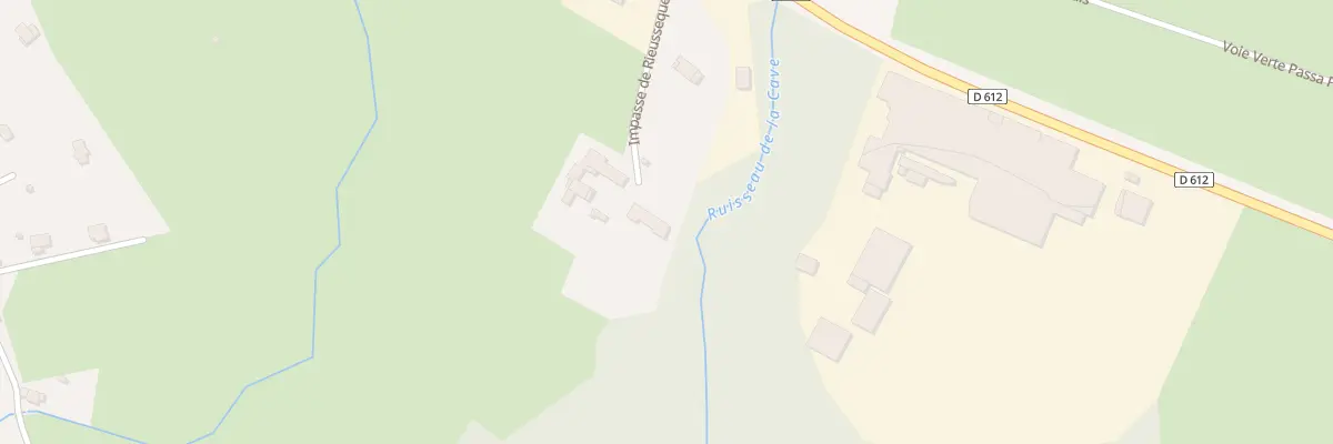 Plan du 187 Imp de Rieussequel à Saint-Amans-Soult