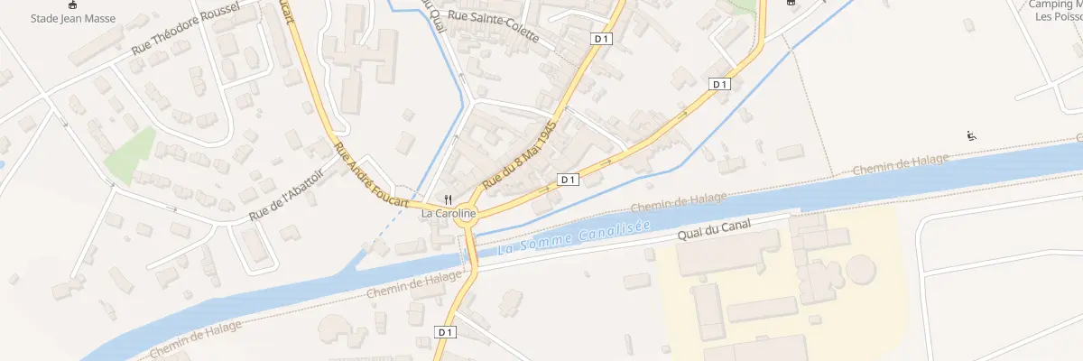 Plan du 3 Rue du Rempart des Poissonnier à Saint-Gratien