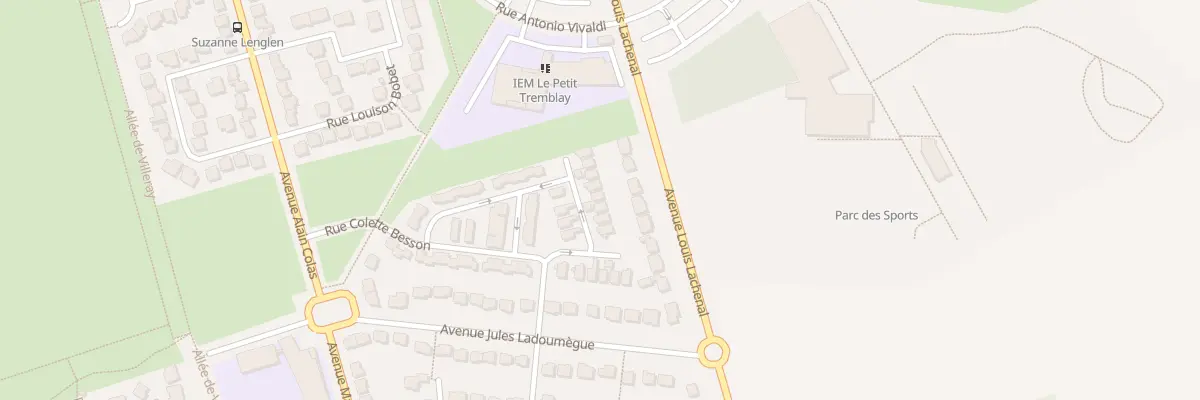 Plan du 51 Rue Colette Besson à Saint-Pierre-du-Perray