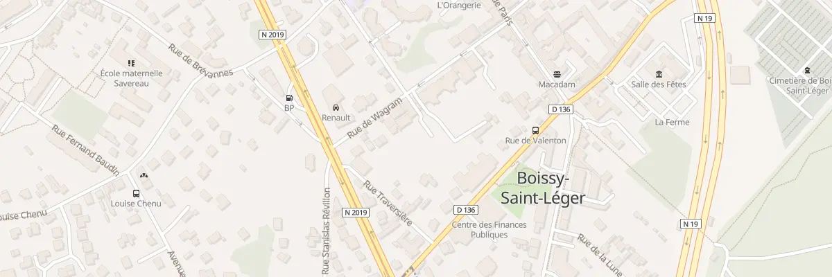 Plan du 17 Rue de Wagram à Boissy-Saint-Léger