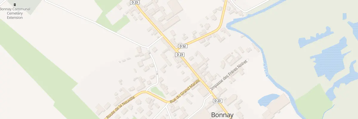 Plan du 47 Rue Grande Rue à Bonnay