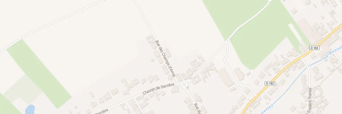 Plan du 4 Rue des Champs d’Arras à Allouagne