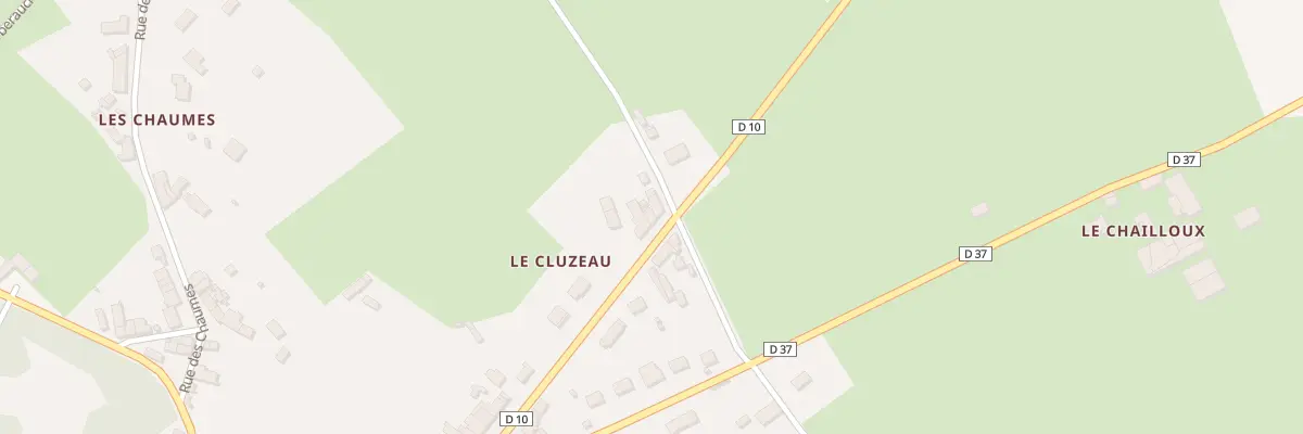 Plan du 57 Av de Dun à Meillant