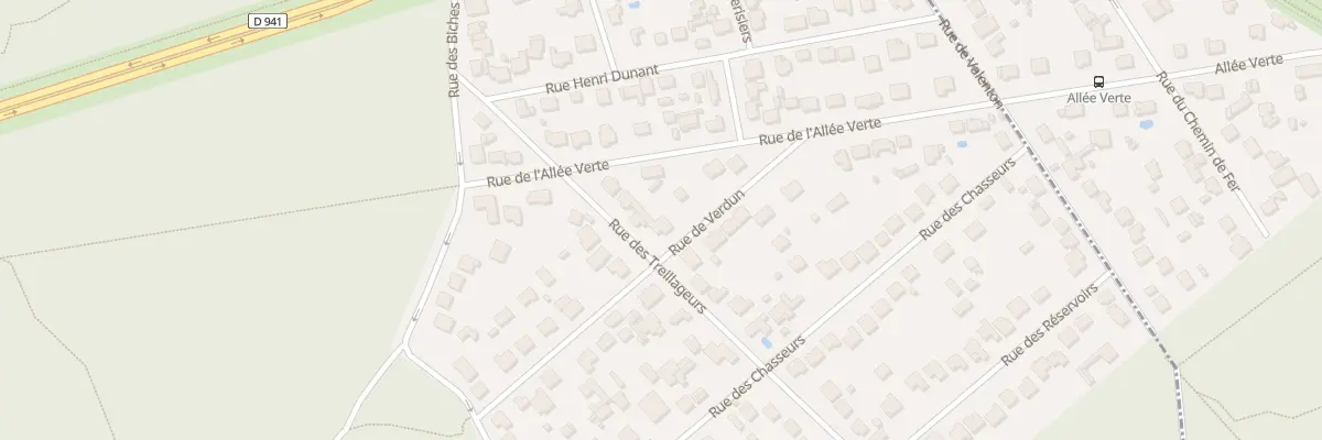 Plan du 10 Rue de Verdun à Yerres