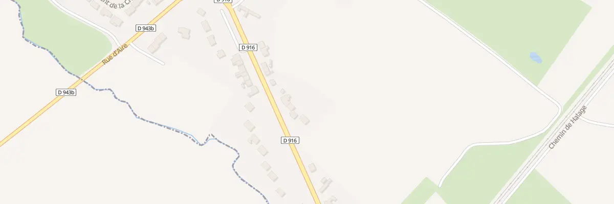 Plan du 23 Rue de Saint-Venant à Morbecque