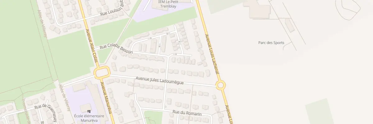 Plan du 63 Rue Colette Besson à Saint-Pierre-du-Perray