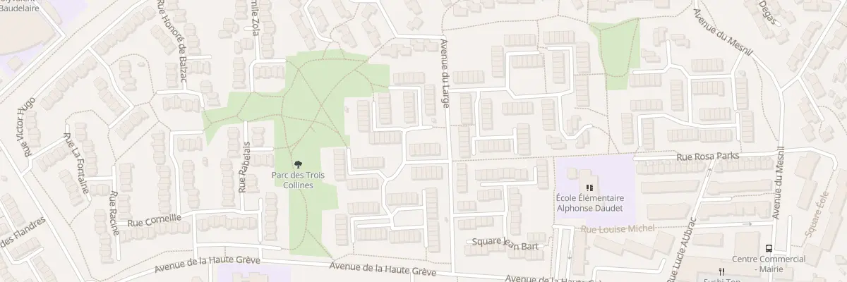 Plan du 8 Rue du Hunier à Fosses