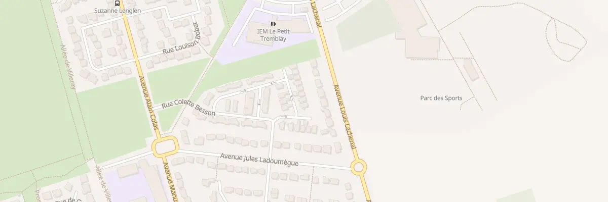 Plan du 55 Rue Colette Besson à Saint-Pierre-du-Perray
