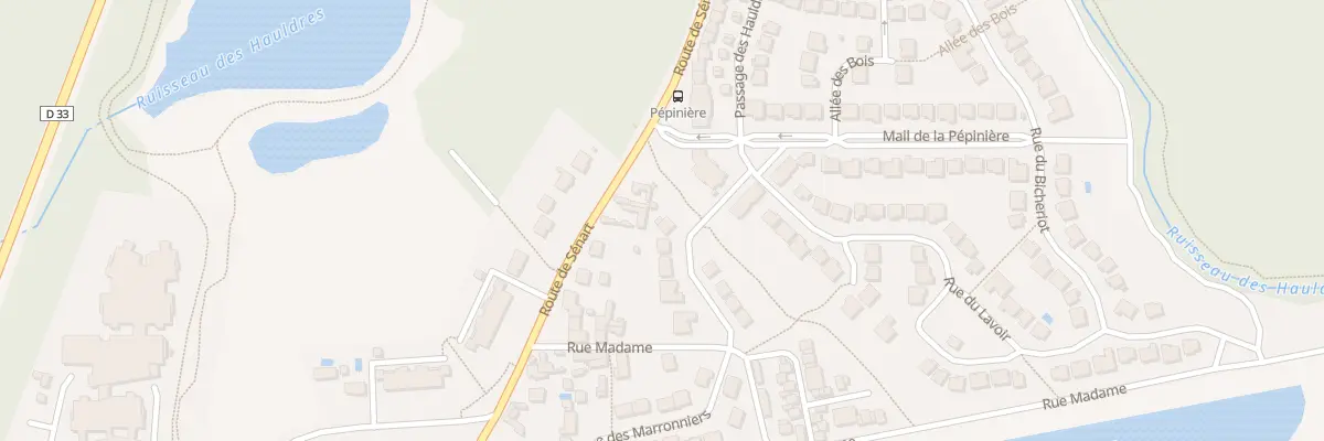 Plan du 77 Rue des Marronniers à Tigery
