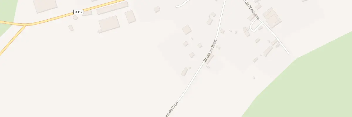 Plan du 16 Rte de Bron à Chazemais