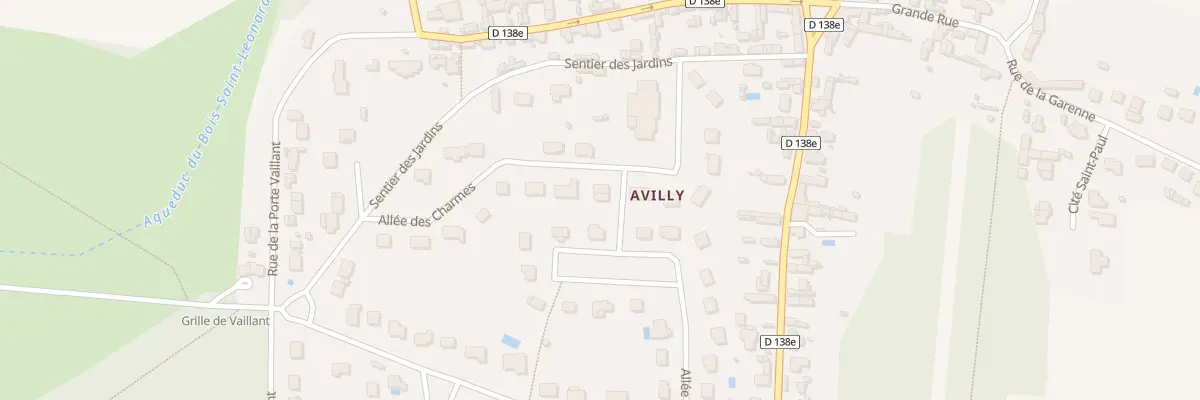 Plan du 16 All des Charmes à Avilly-Saint-Léonard