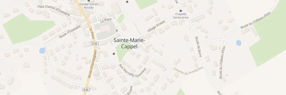 Plan du 83 Che du Presbytere à Sainte-Marie-Cappel