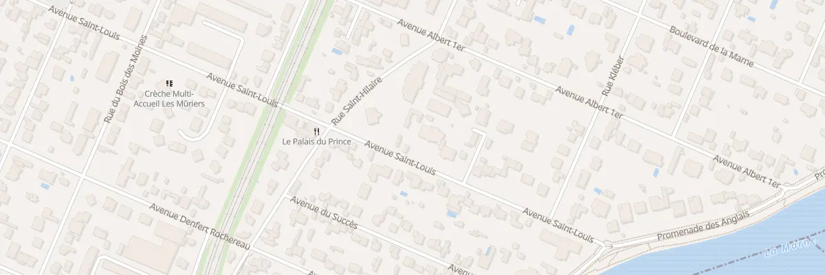 Plan du 41 Av Saint-Louis à Saint-Maur-des-Fossés