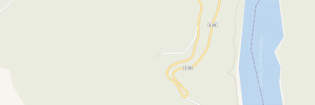Plan du 5036 Bessejeat à Confolent-Port-Dieu