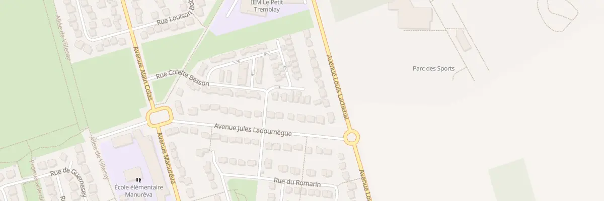 Plan du 61 Rue Colette Besson à Saint-Pierre-du-Perray