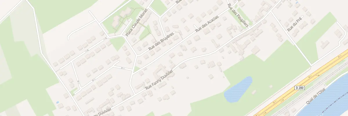 Plan du 62B Rue Fanny Duvivier à Rieux