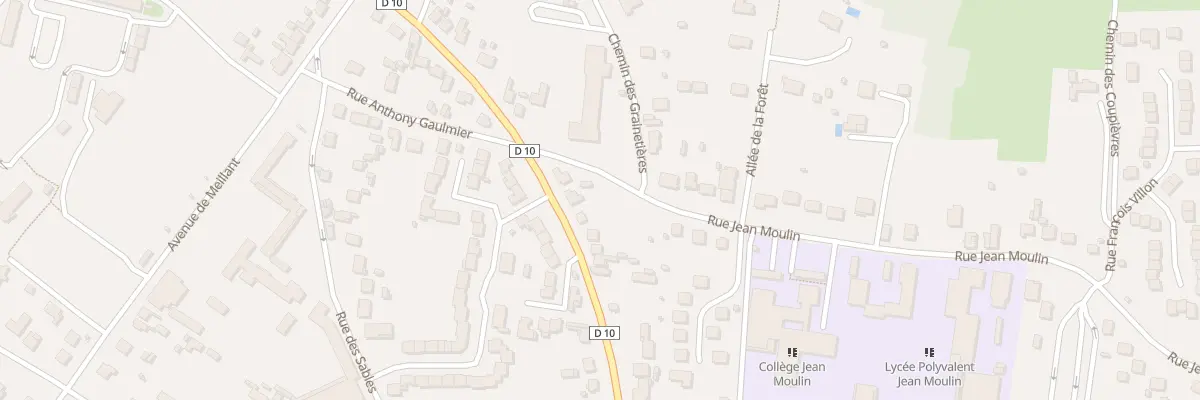 Plan du 130 Av de la République à Saint-Amand-Montrond