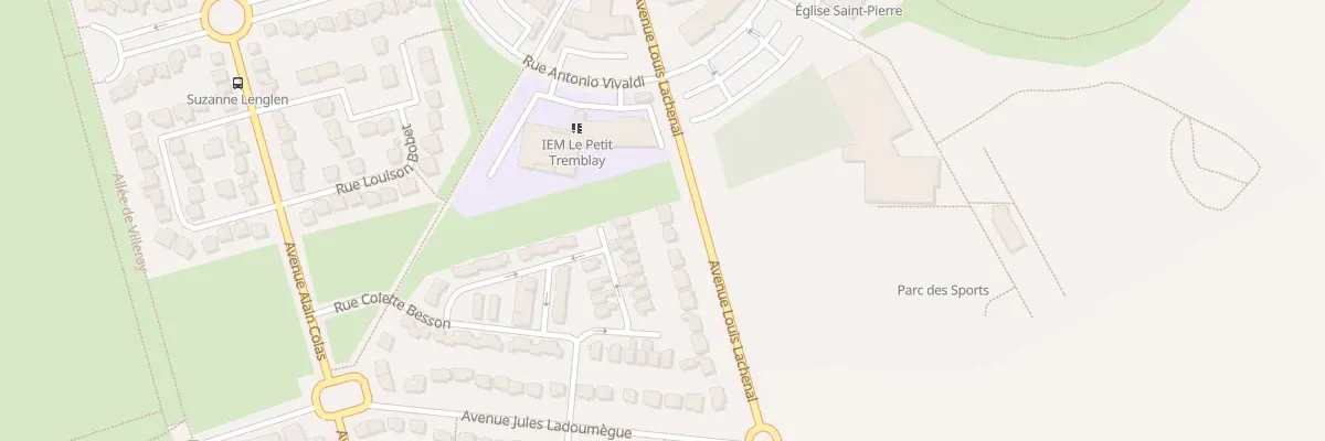 Plan du 26 Av Louis Lachenal à Saint-Pierre-du-Perray