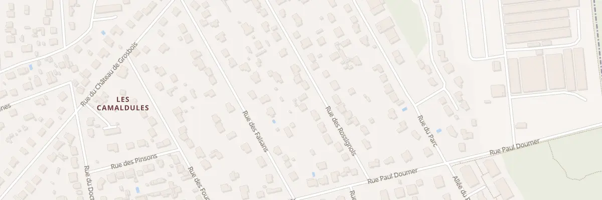 Plan du 17 Rue des Rossignols à Yerres