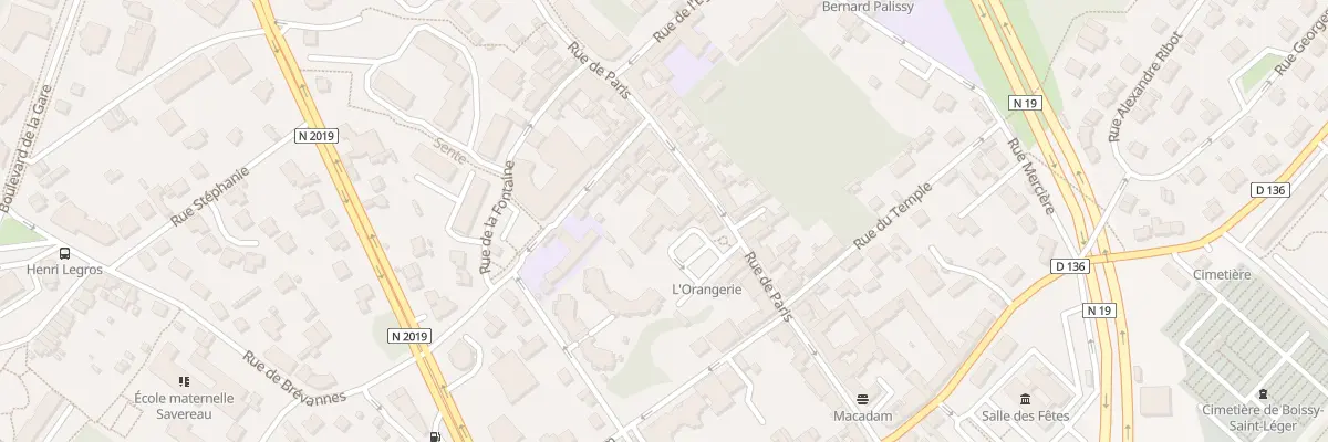 Plan du 24 Rue de Paris à Boissy-Saint-Léger