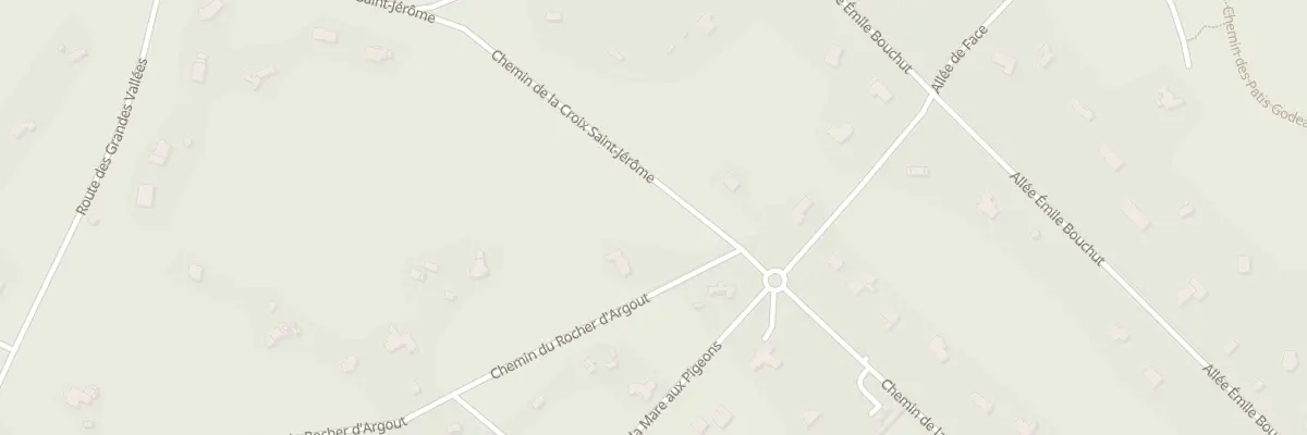 Plan du 18 Che de la Croix Saint Jerome à Noisy-sur-École