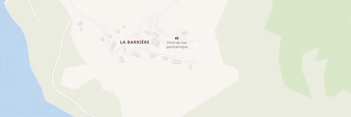 Plan du 6010 La Barriere à Beaulieu