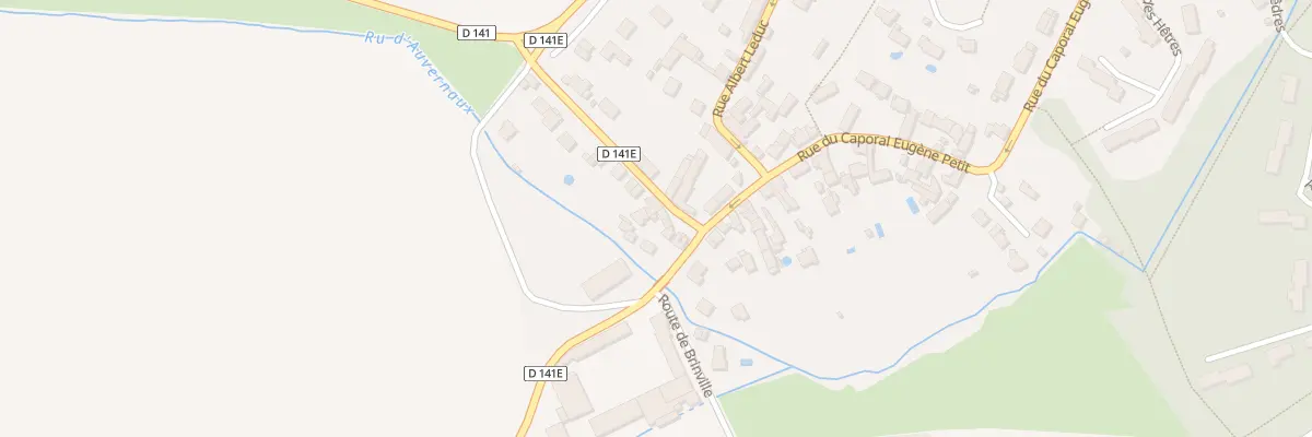 Plan du 50 Rue du Caporal Eugène Petit à Saint-Fargeau-Ponthierry