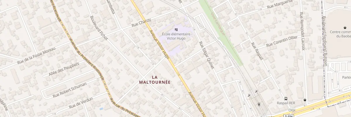 Plan du 32 Av Victor Hugo à Neuilly-Plaisance