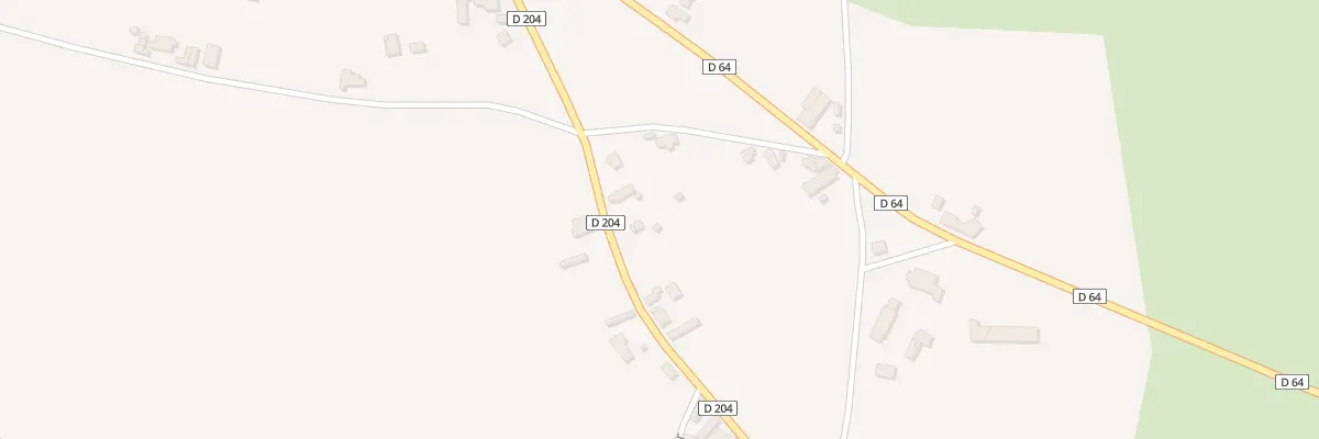 Plan du 3 Rte du Lavoir à Épineuil-le-Fleuriel