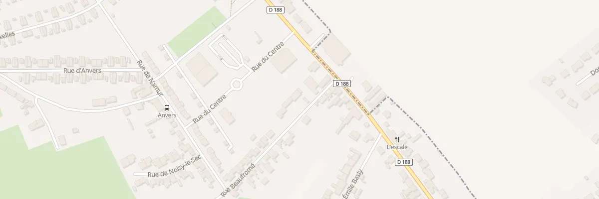 Plan du 3A Rue Beaufrome à Marles-les-Mines