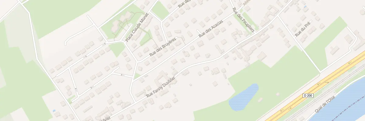 Plan du 62 Rue Fanny Duvivier à Rieux