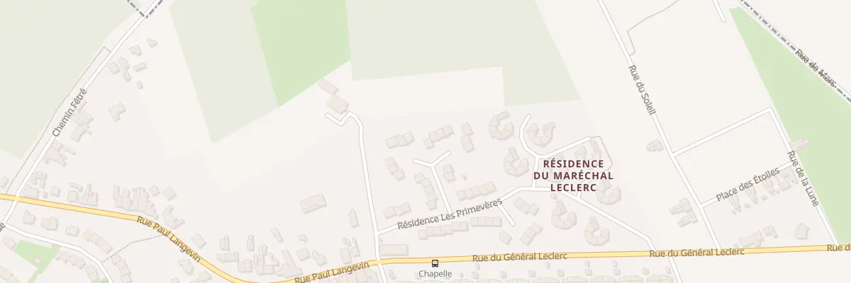 Plan du 31 Res Les Primeveres à Divion