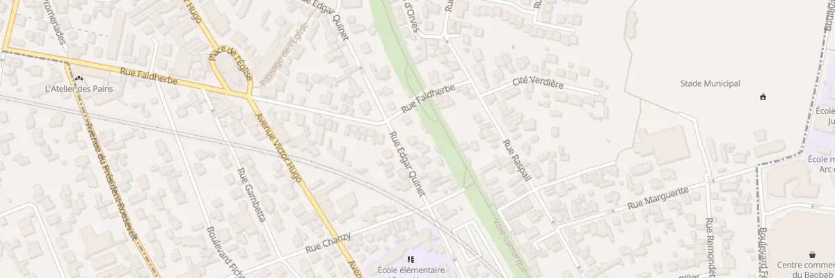 Plan du 54 Rue Edgar Quinet à Neuilly-Plaisance