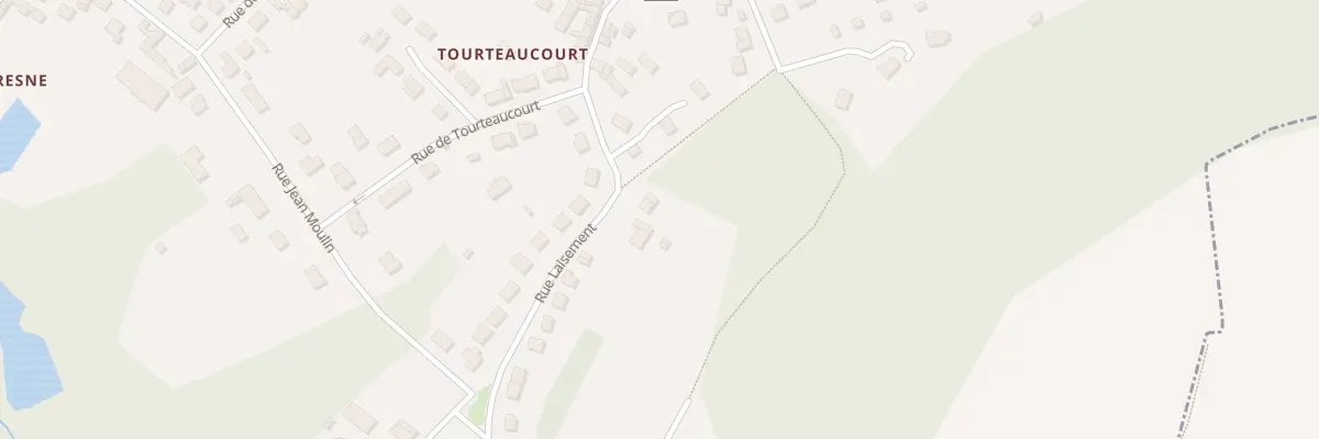 Plan du 90 Rue Laisement à Angicourt