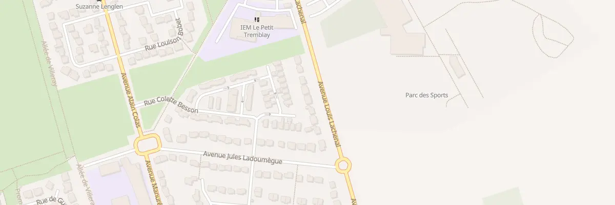 Plan du 34 Av Louis Lachenal à Saint-Pierre-du-Perray