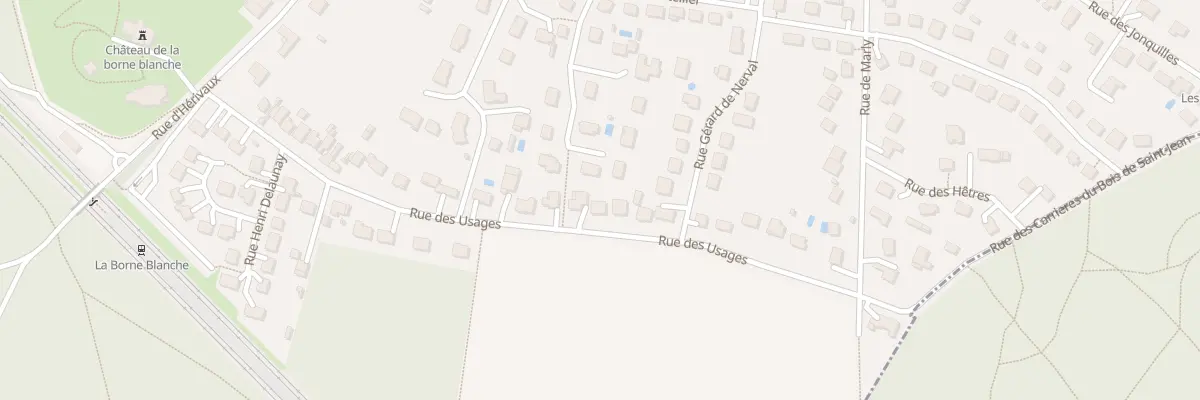 Plan du 39 Rue des Usages à Orry-la-Ville
