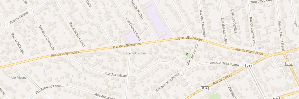 Plan du 46 Rue de Villecresnes à Brunoy