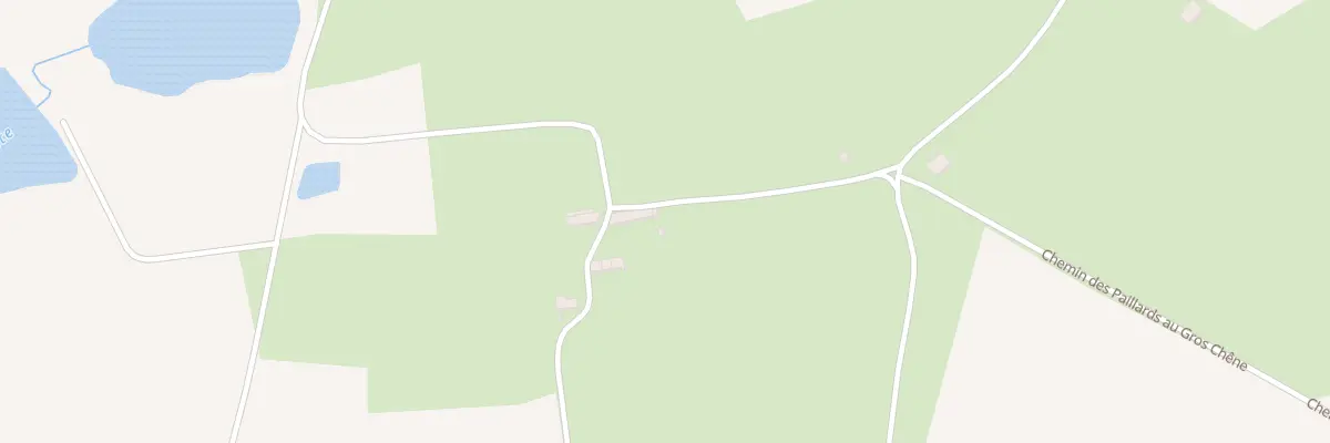 Plan du 127 Les Paillards à La Celette