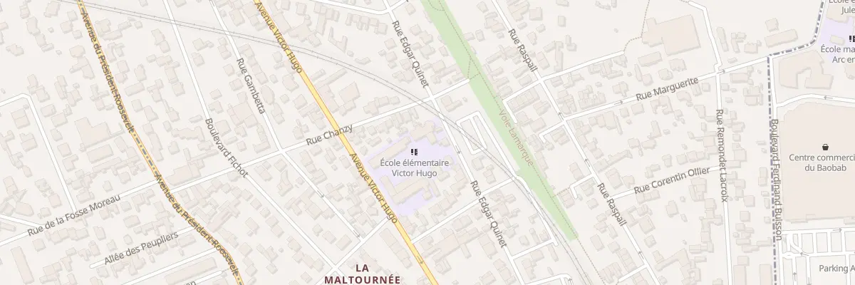 Plan du 37 Rue Edgar Quinet à Neuilly-Plaisance