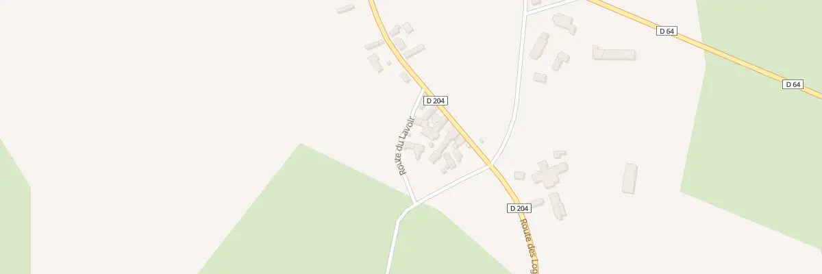 Plan du 36 Rte du Lavoir à Épineuil-le-Fleuriel