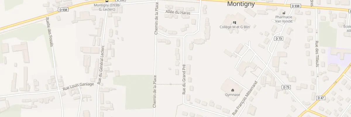 Plan du 17 Rue du Grand Pré à Maignelay-Montigny