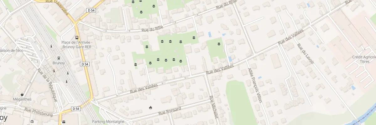 Plan du 19B Rue des Vallées à Brunoy