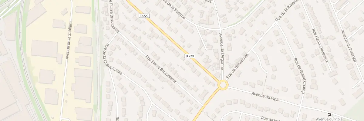 Plan du 82 Rue de Villeneuve à Sucy-en-Brie